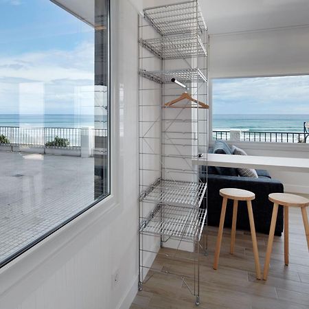 Apartamentos Egona Zarautz Sobre El Mar Екстериор снимка