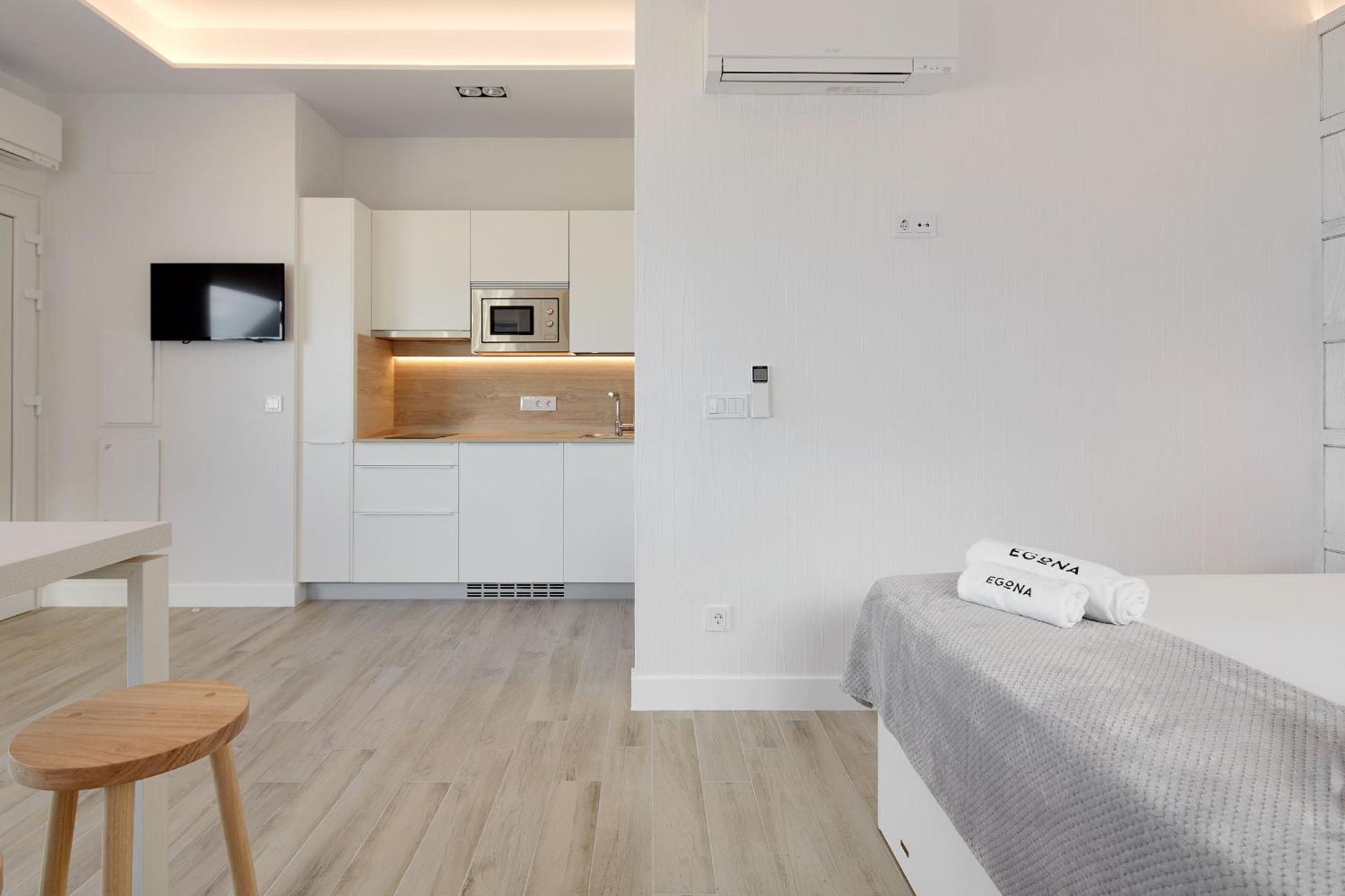 Apartamentos Egona Zarautz Sobre El Mar Екстериор снимка